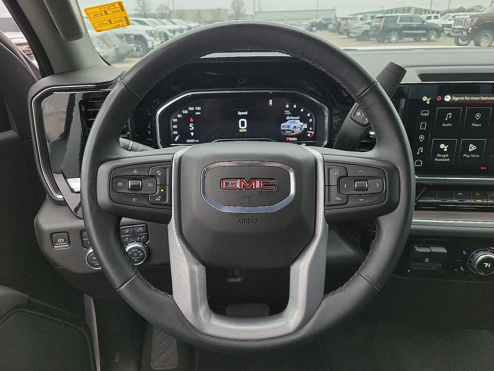 2025 GMC Sierra 1500 SLT
