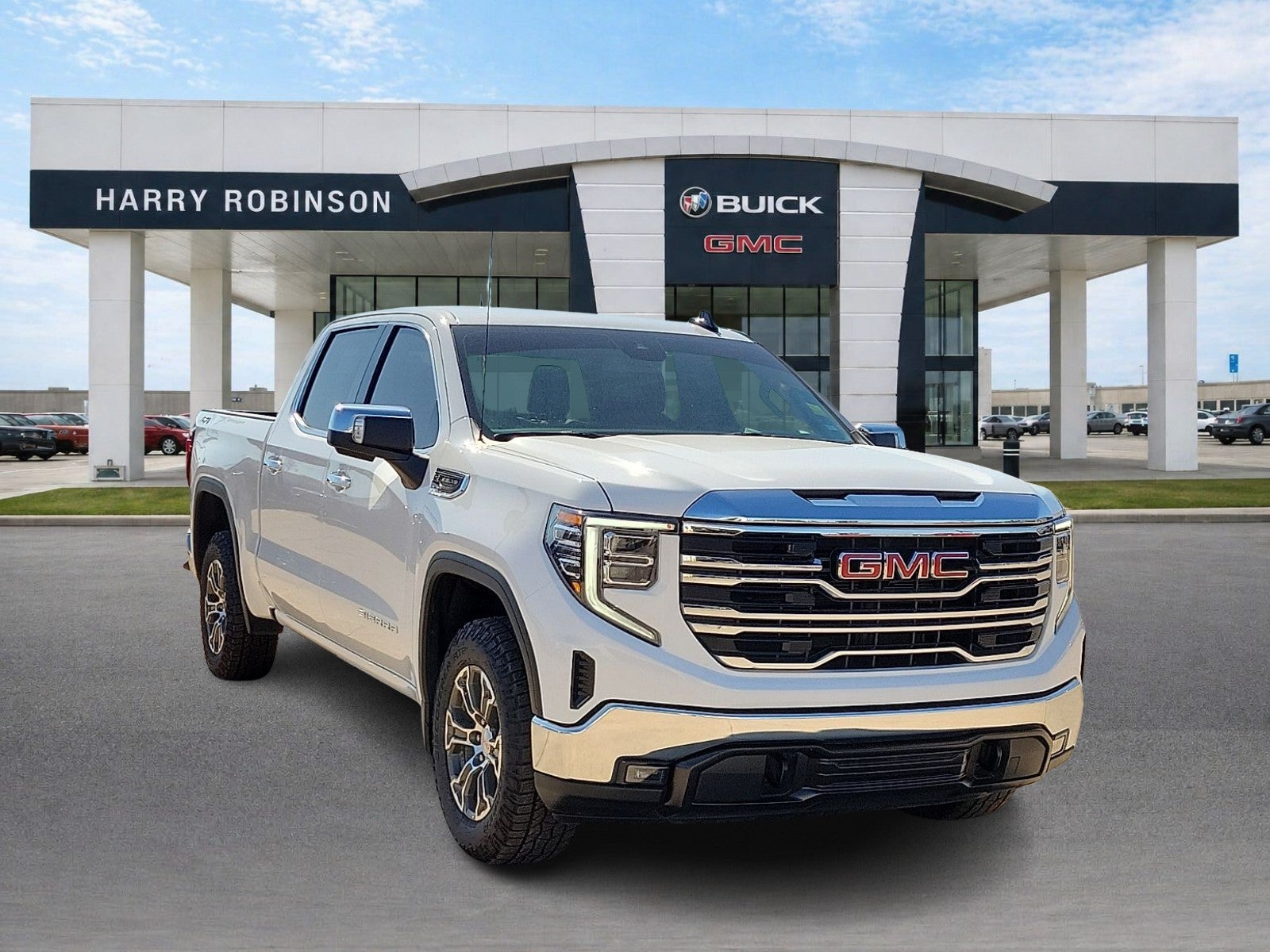 2025 GMC Sierra 1500 SLT