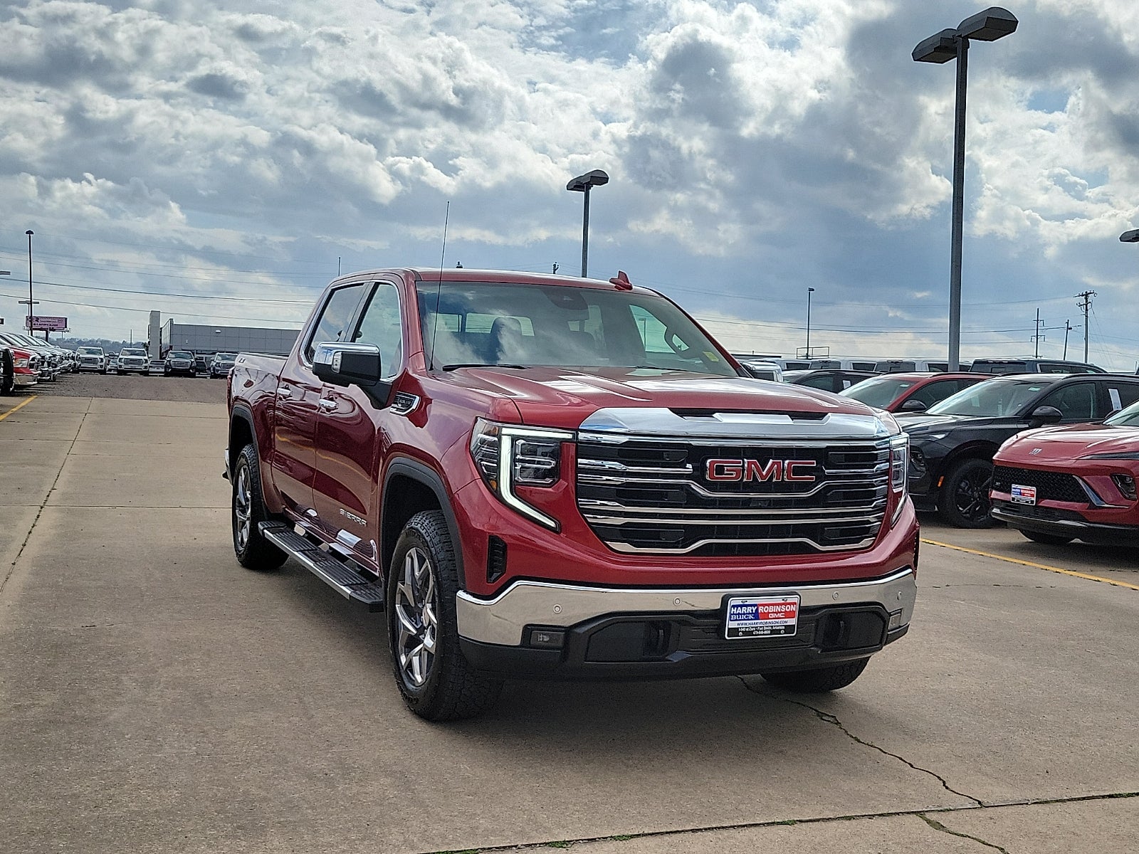 2026 GMC Sierra 1500 SLT