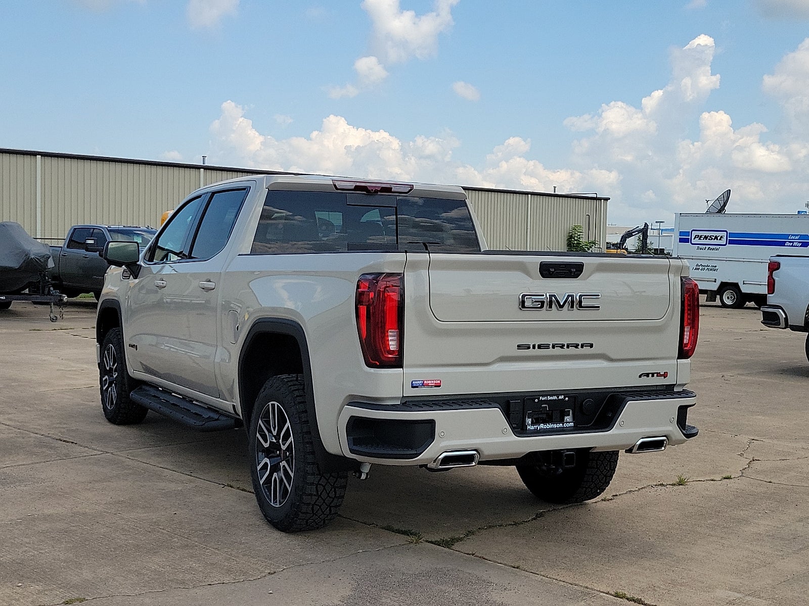 2026 GMC Sierra 1500 AT4
