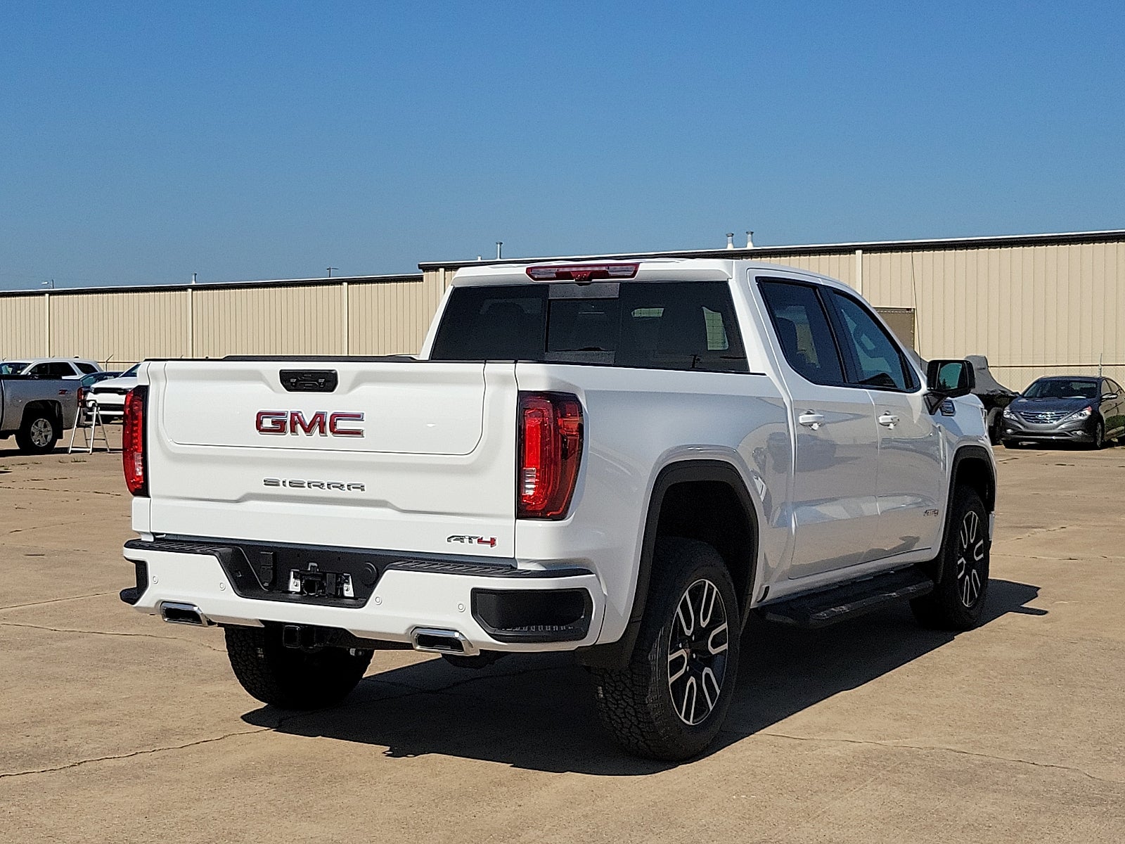 2026 GMC Sierra 1500 AT4