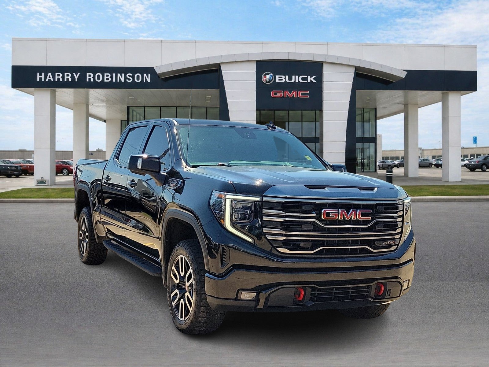 2022 GMC Sierra 4WD Crew Cab Short Box AT4's photo