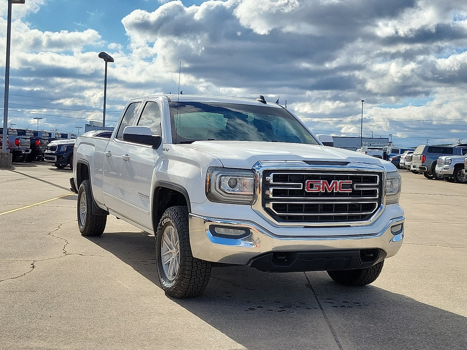 2018 GMC Sierra 1500 SLE