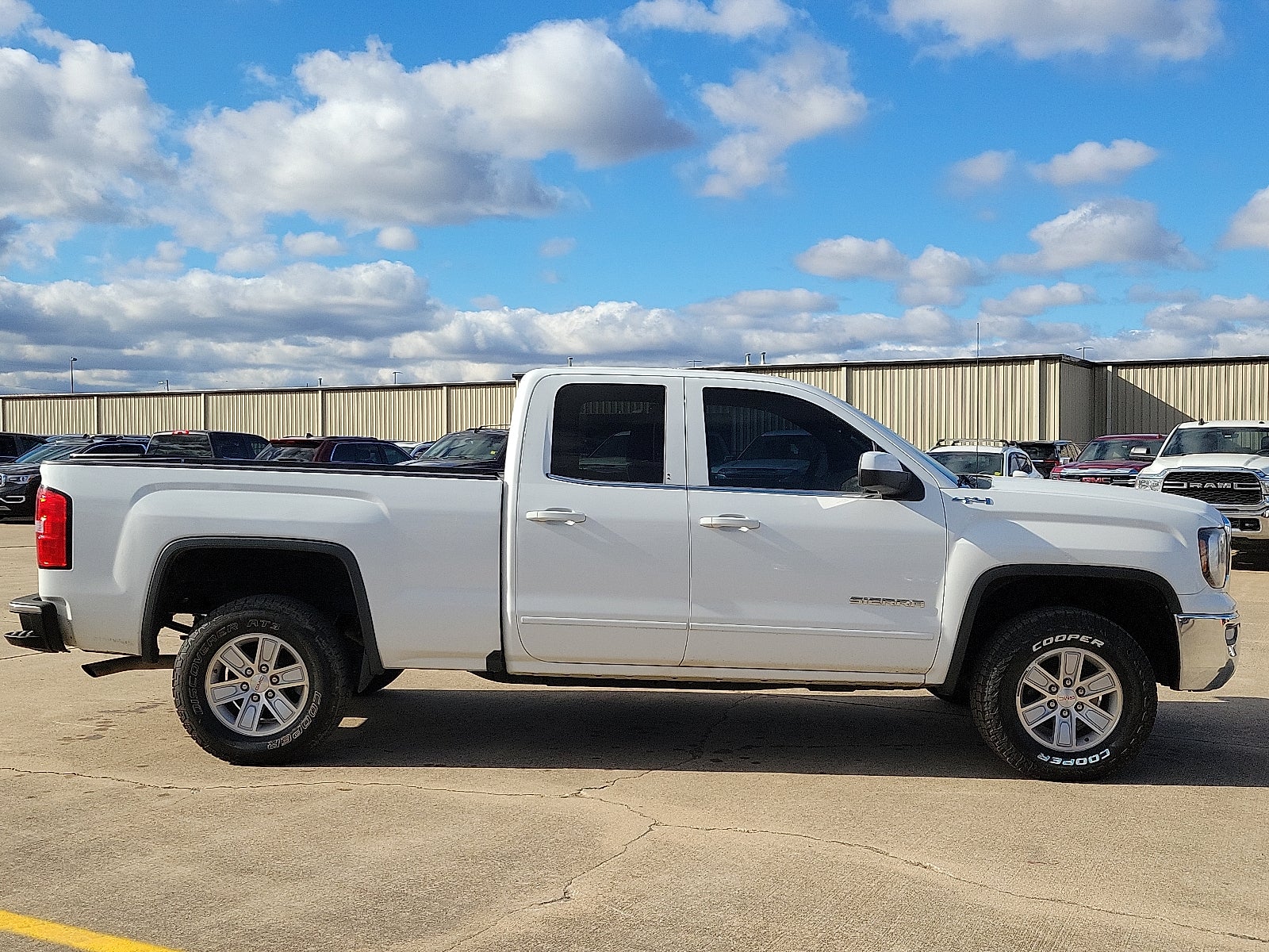 2018 GMC Sierra 1500 SLE