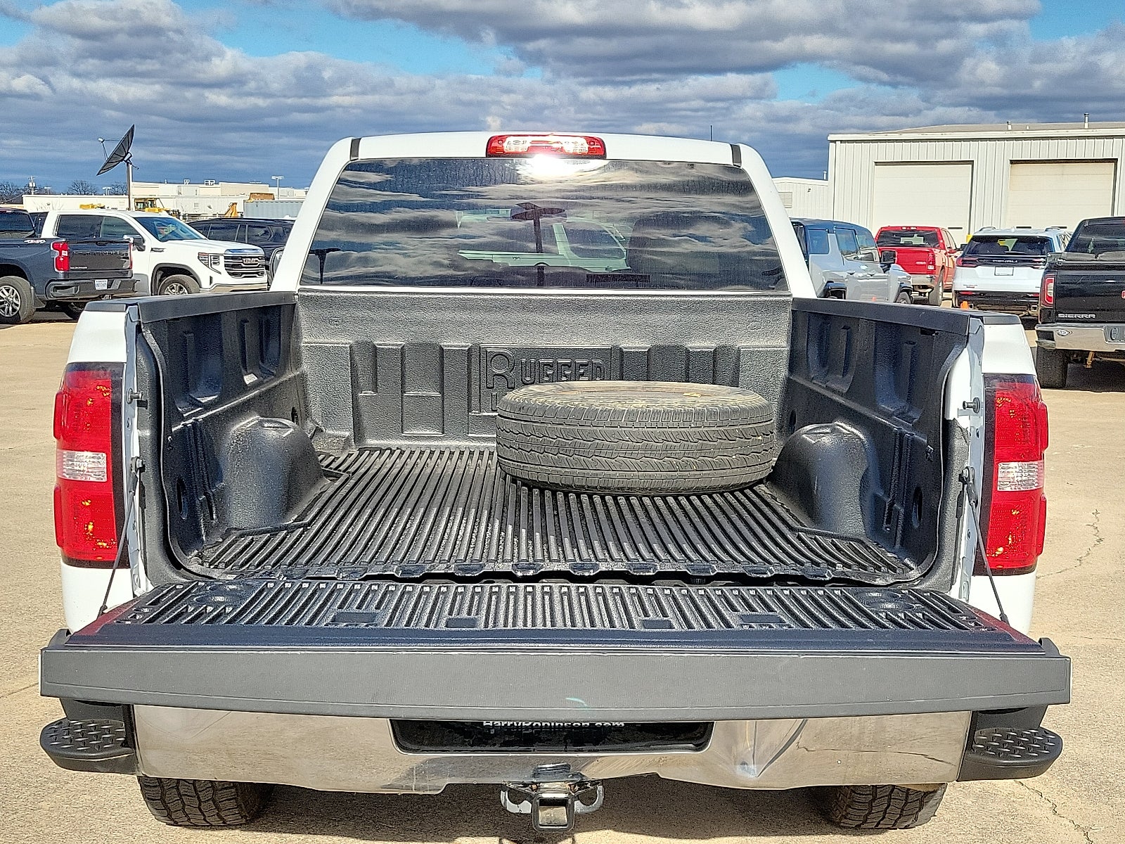 2018 GMC Sierra 1500 SLE