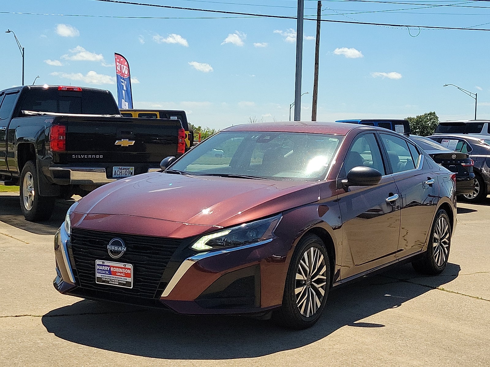 2025 Nissan Altima SV