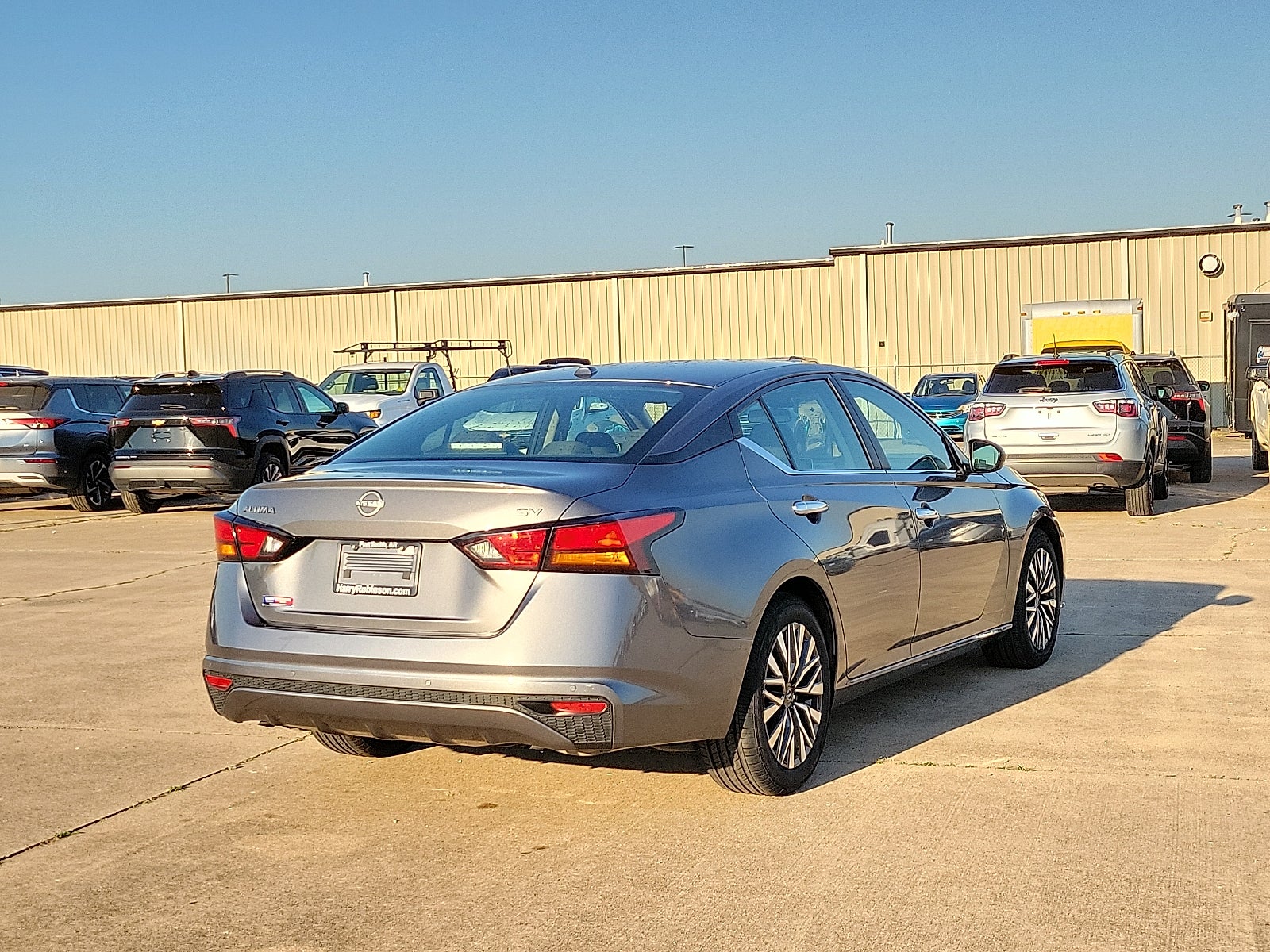 2024 Nissan Altima 2.5 SV