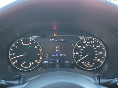 2022 Nissan Altima SV FWD