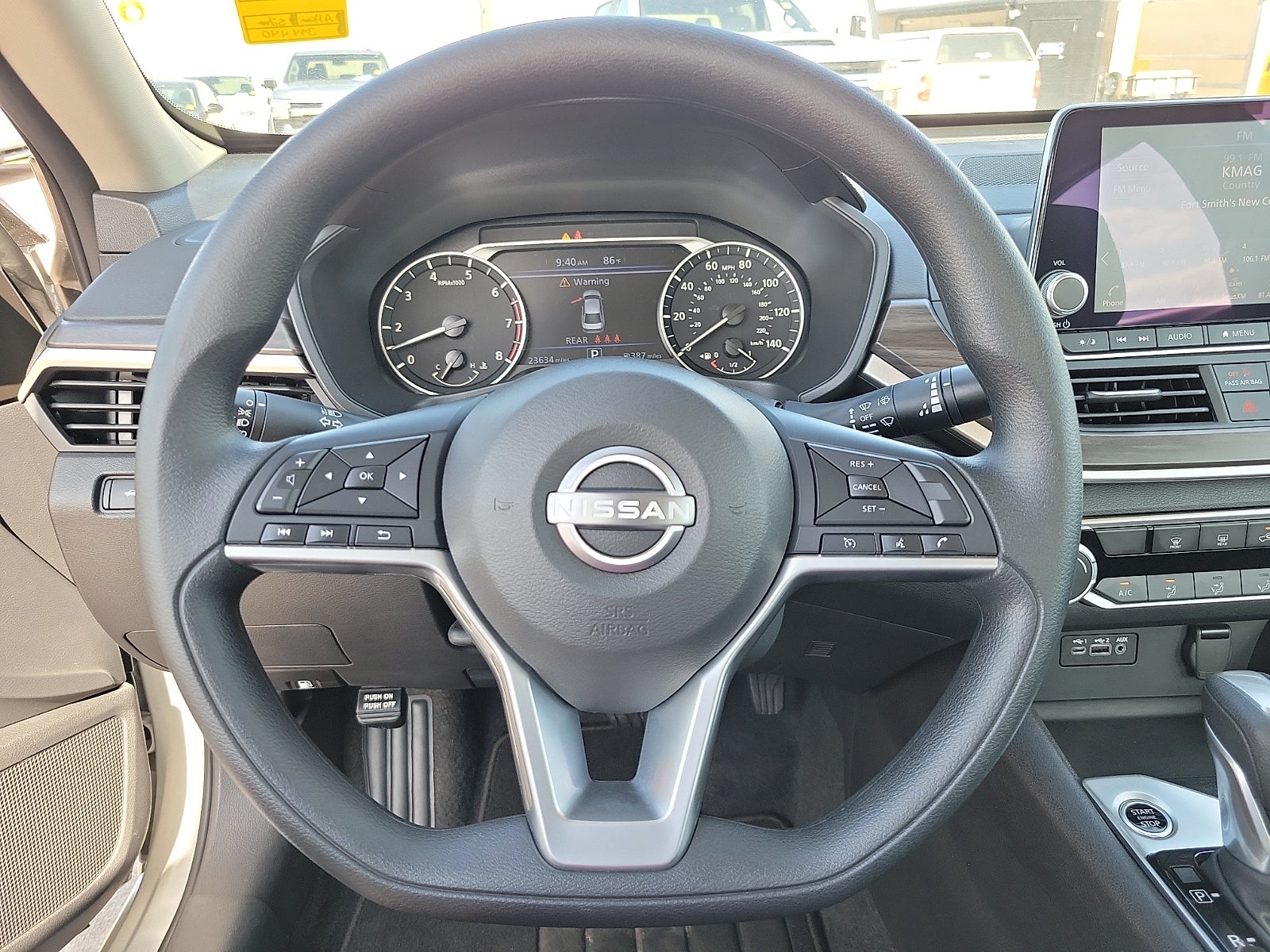 2025 Nissan Altima SV