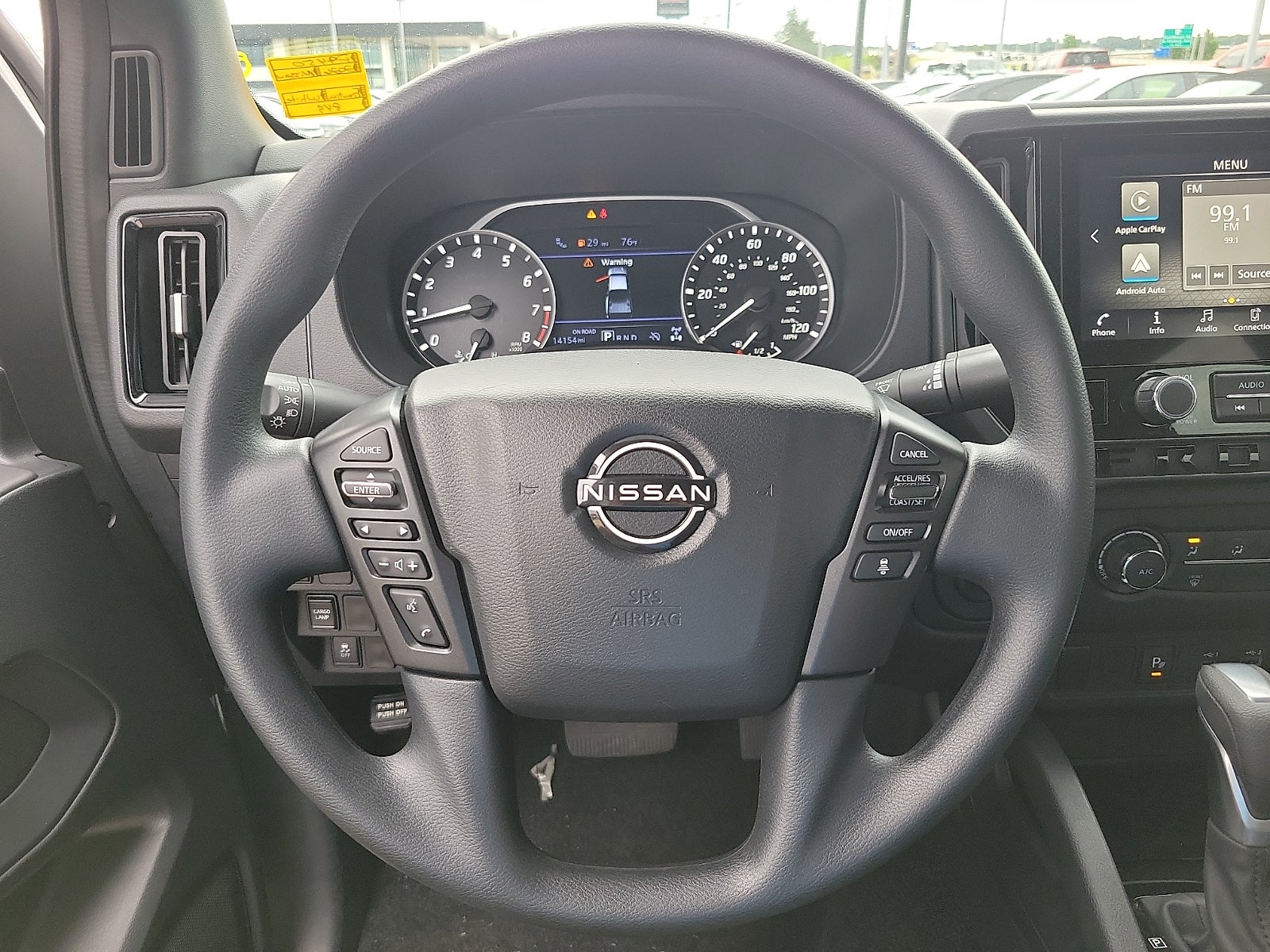 2026 Nissan Frontier SV