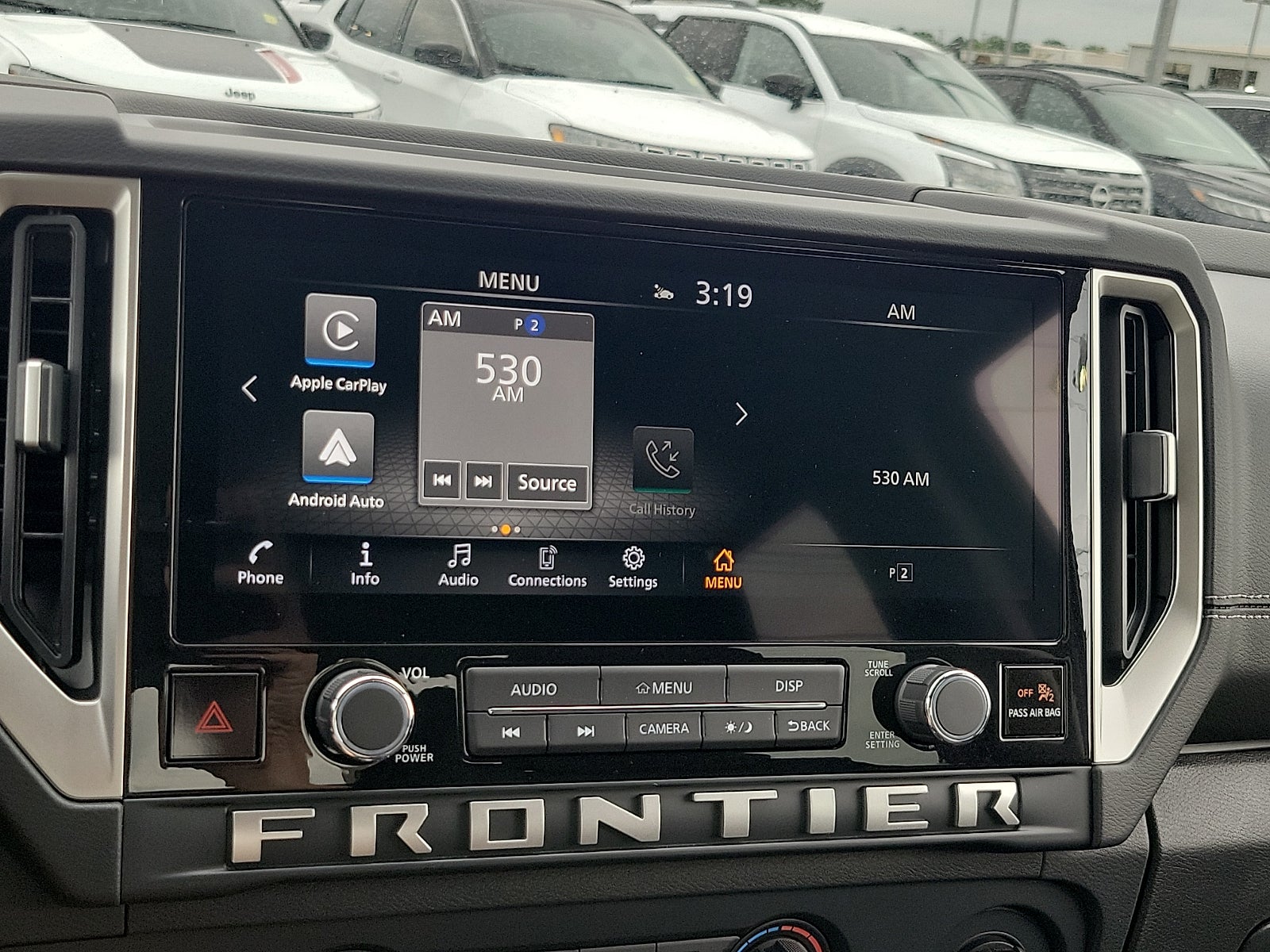 2026 Nissan Frontier SV