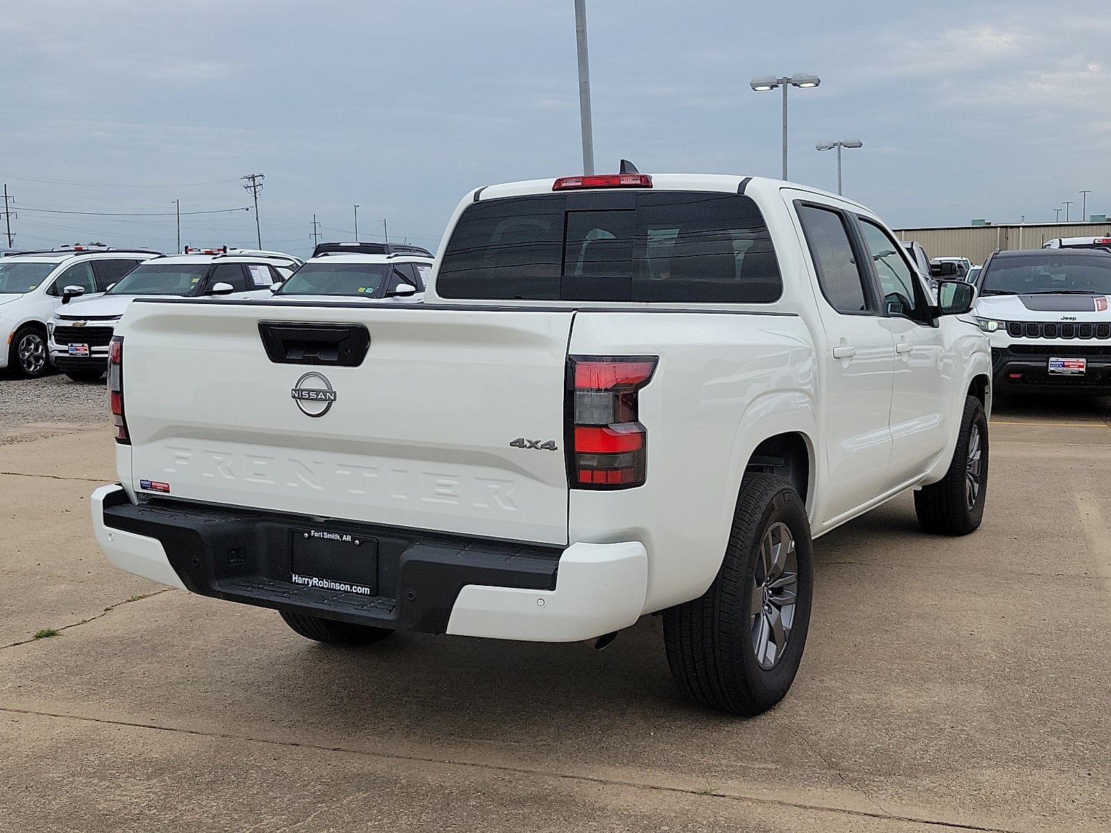 2026 Nissan Frontier SV