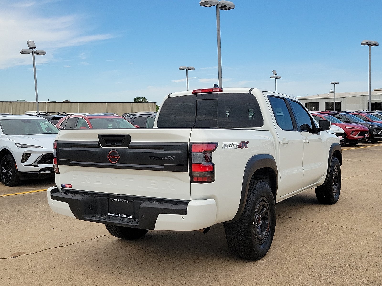 2026 Nissan Frontier PRO-4X