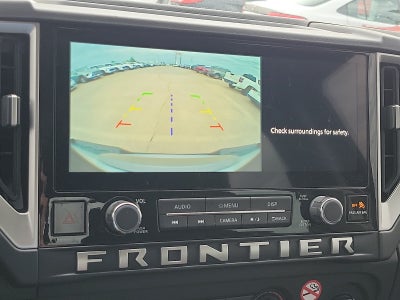 2026 Nissan Frontier SV