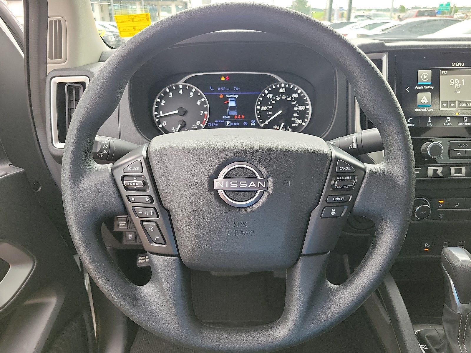 2026 Nissan Frontier SV