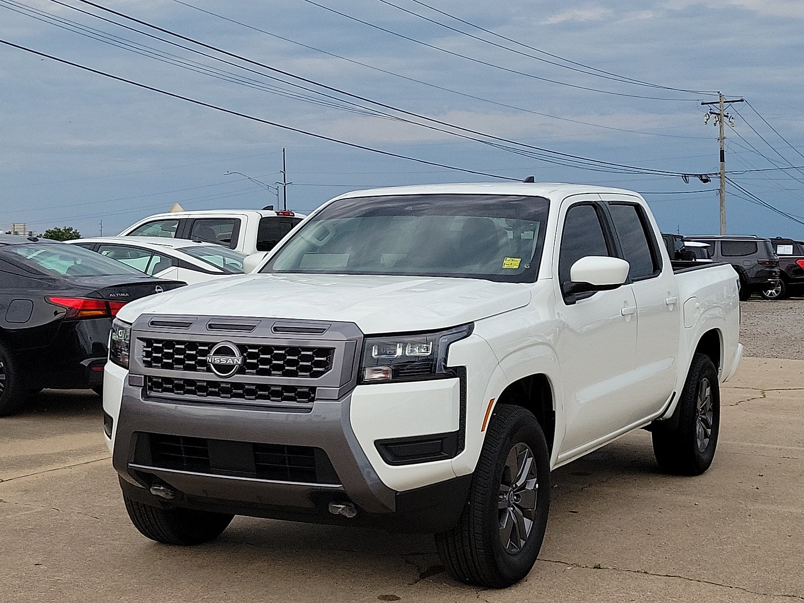 2026 Nissan Frontier SV