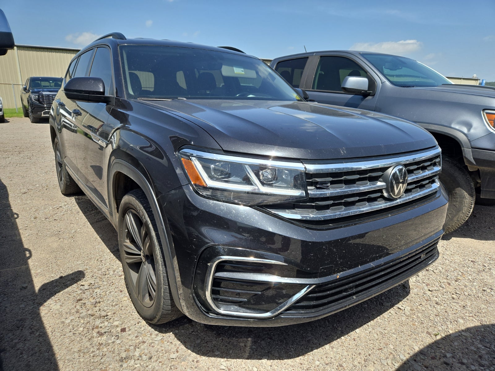 2021 Volkswagen Atlas 3.6L V6 SE w/Technology R-Line