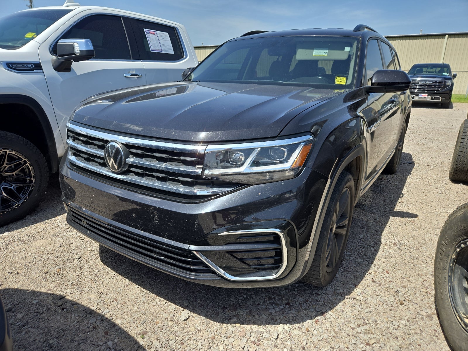 2021 Volkswagen Atlas 3.6L V6 SE w/Technology R-Line