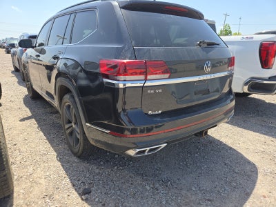 2021 Volkswagen Atlas 3.6L V6 SE w/Technology R-Line