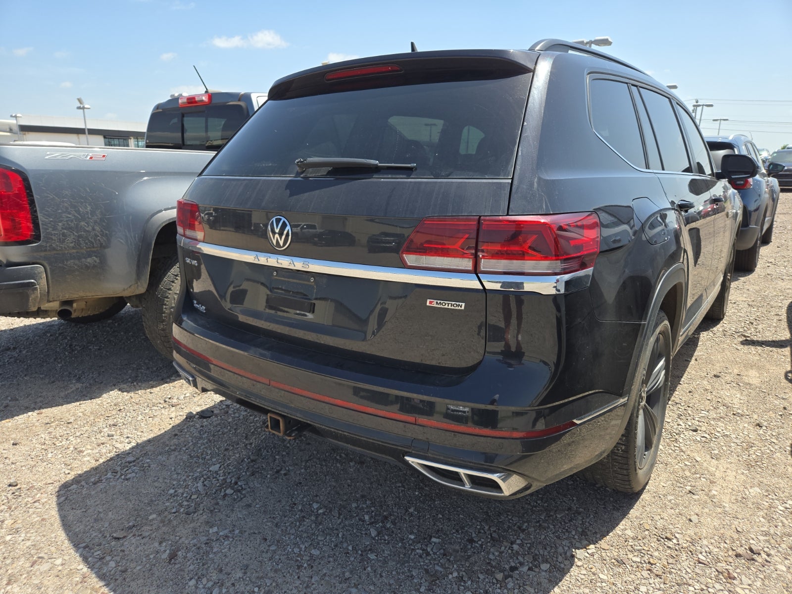 2021 Volkswagen Atlas 3.6L V6 SE w/Technology R-Line