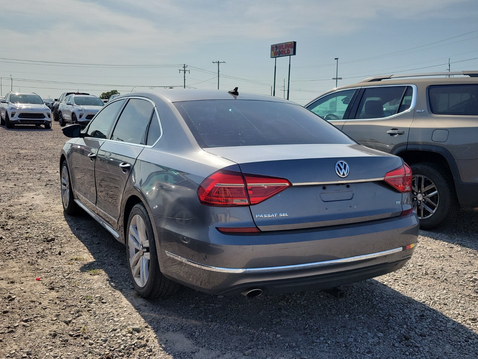 2016 Volkswagen Passat 1.8T SEL