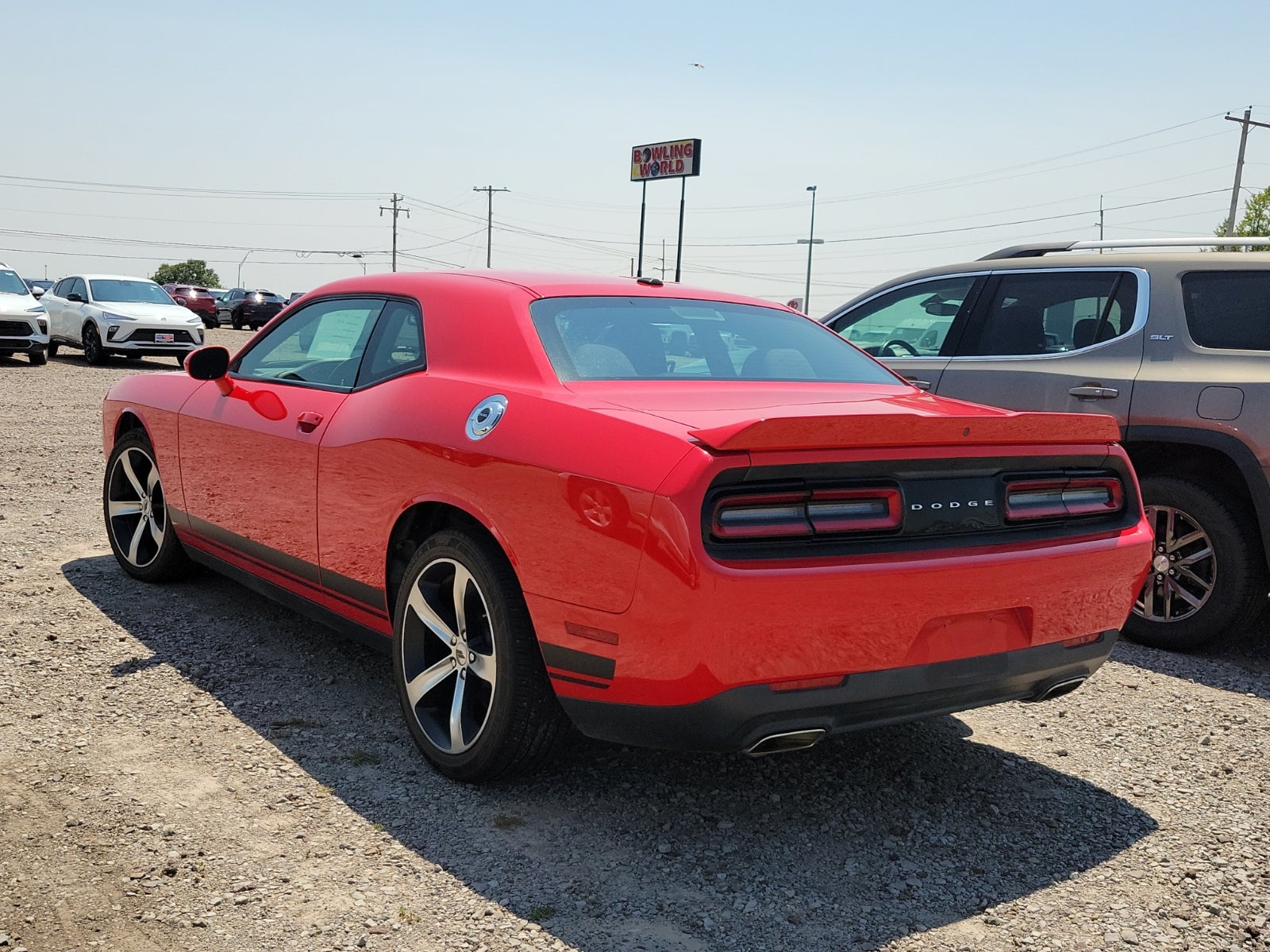 2019 Dodge Challenger SXT