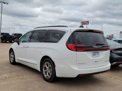2023 Chrysler Pacifica Limited