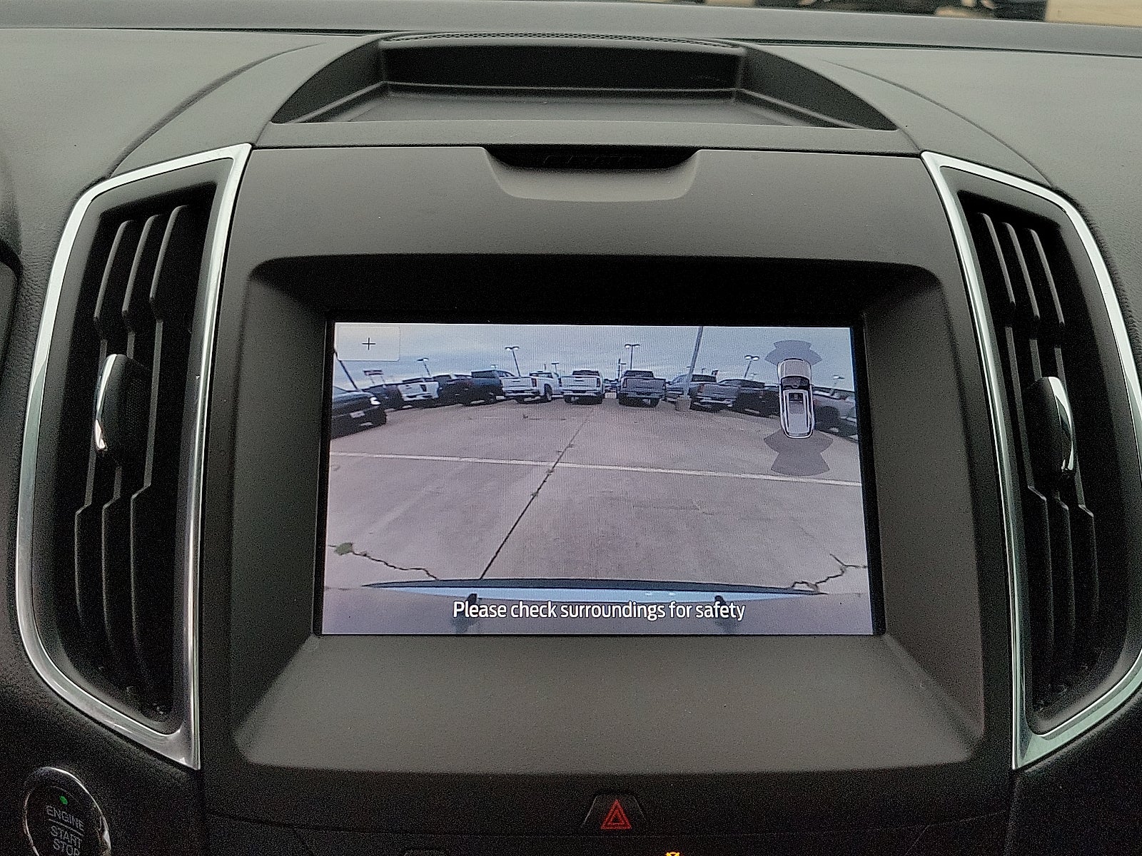 2020 Ford Edge Titanium