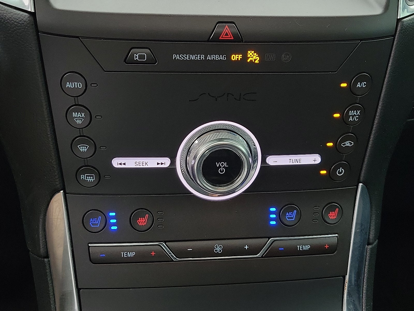 2020 Ford Edge Titanium