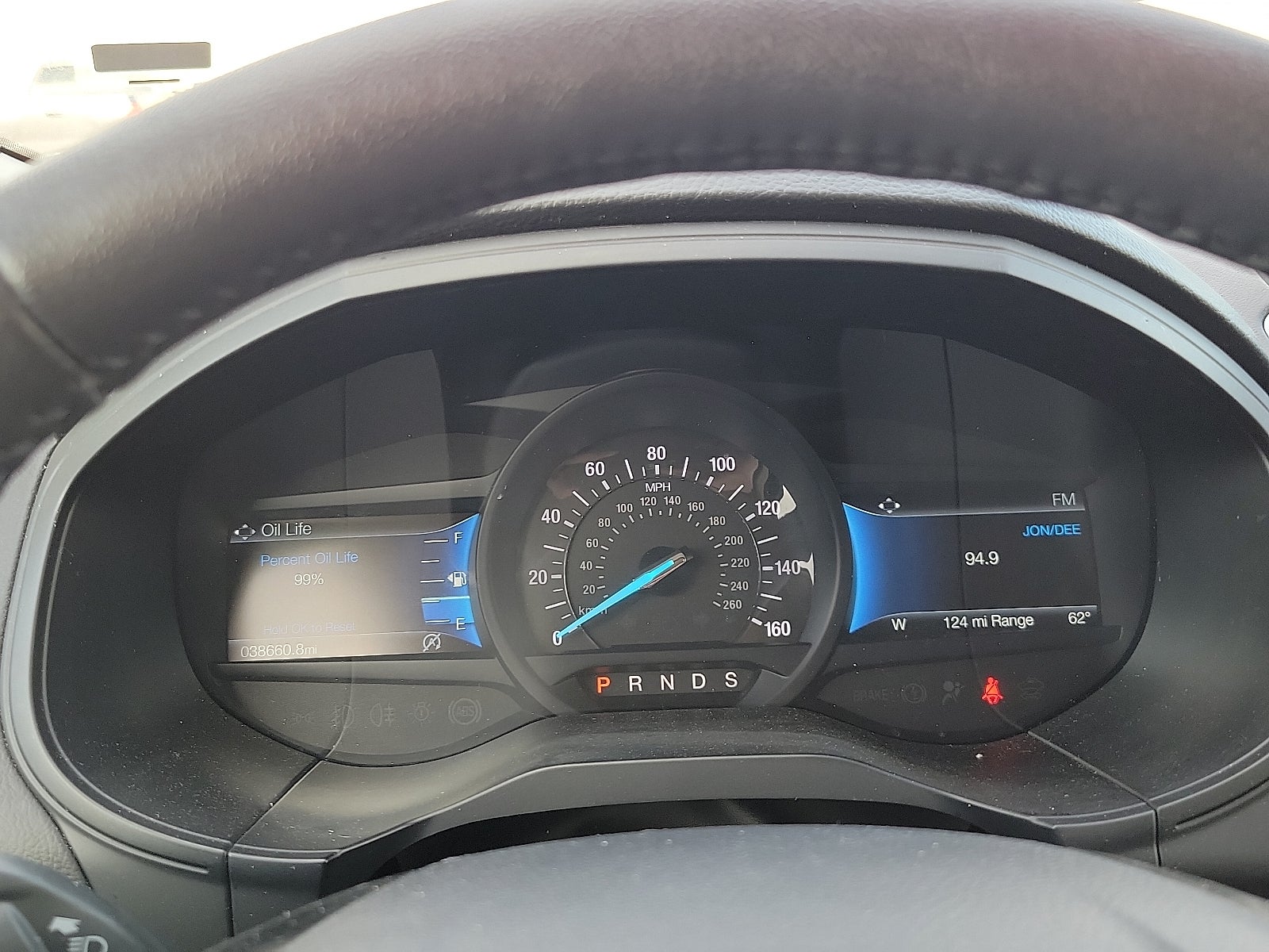 2024 Ford Edge Titanium