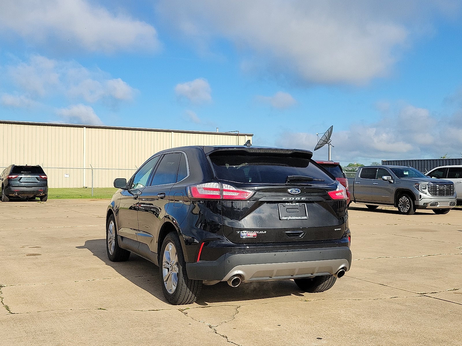 2024 Ford Edge Titanium