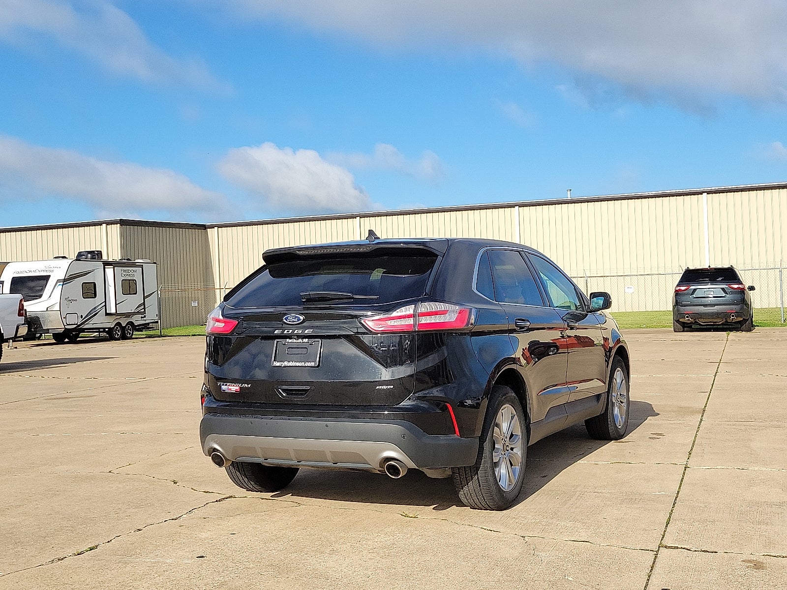 2024 Ford Edge Titanium