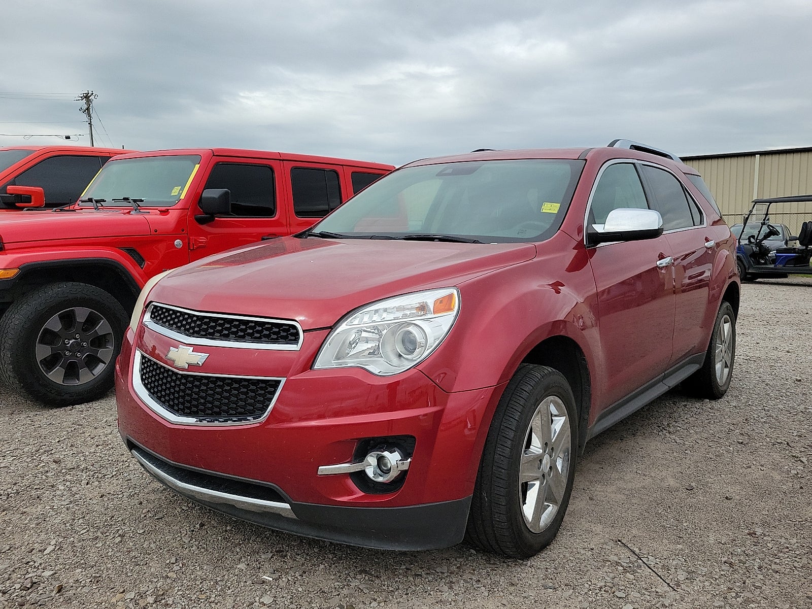 2015 Chevrolet Equinox LTZ