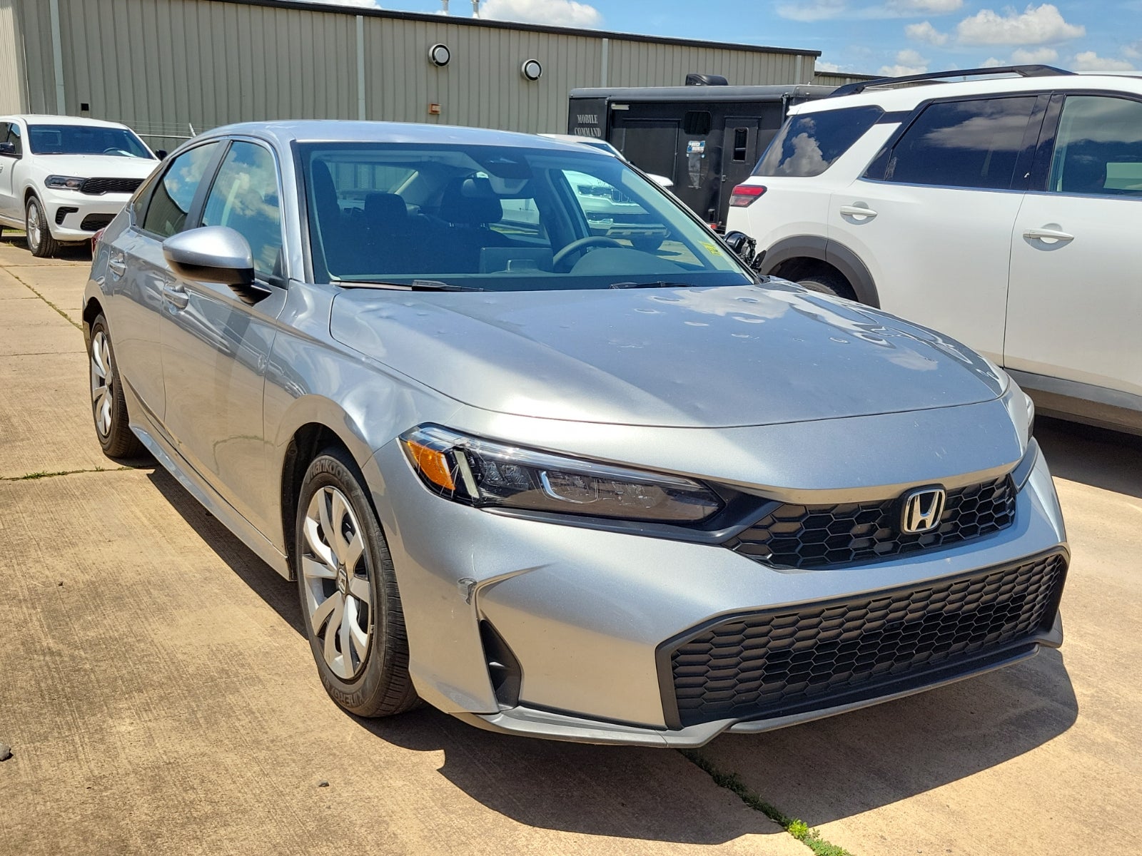 2025 Honda Civic Sedan LX