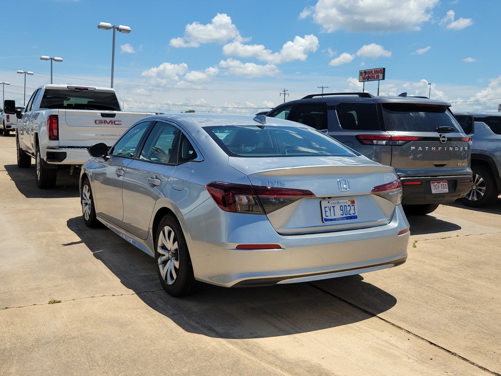 2025 Honda Civic Sedan LX
