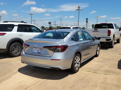 2025 Honda Civic Sedan LX