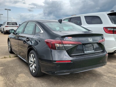 2025 Honda Civic Sedan LX