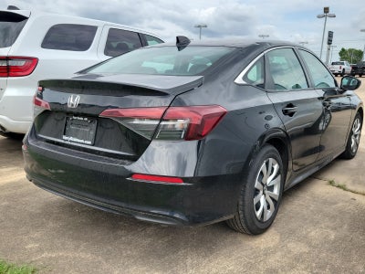 2025 Honda Civic Sedan LX