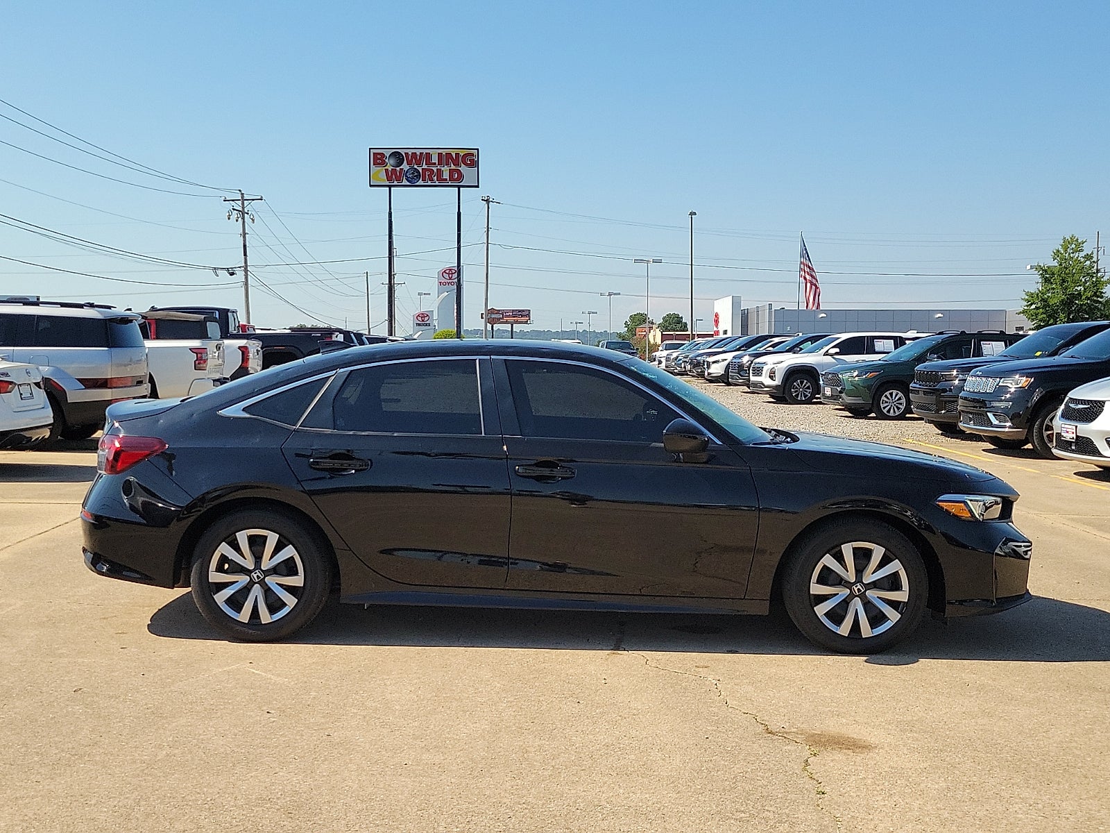 2025 Honda Civic Sedan LX