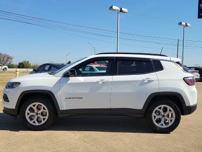 2025 Jeep Compass Latitude 4x4