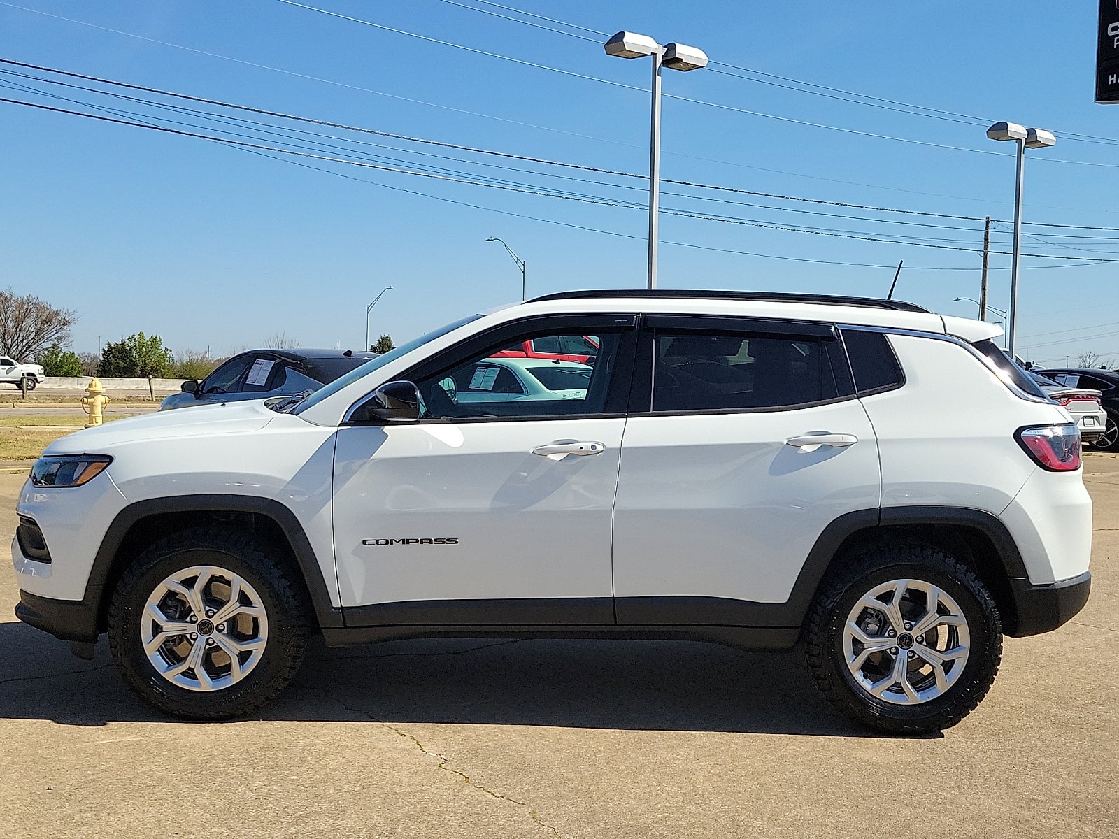 2025 Jeep Compass Latitude 4x4