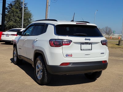 2025 Jeep Compass Latitude 4x4