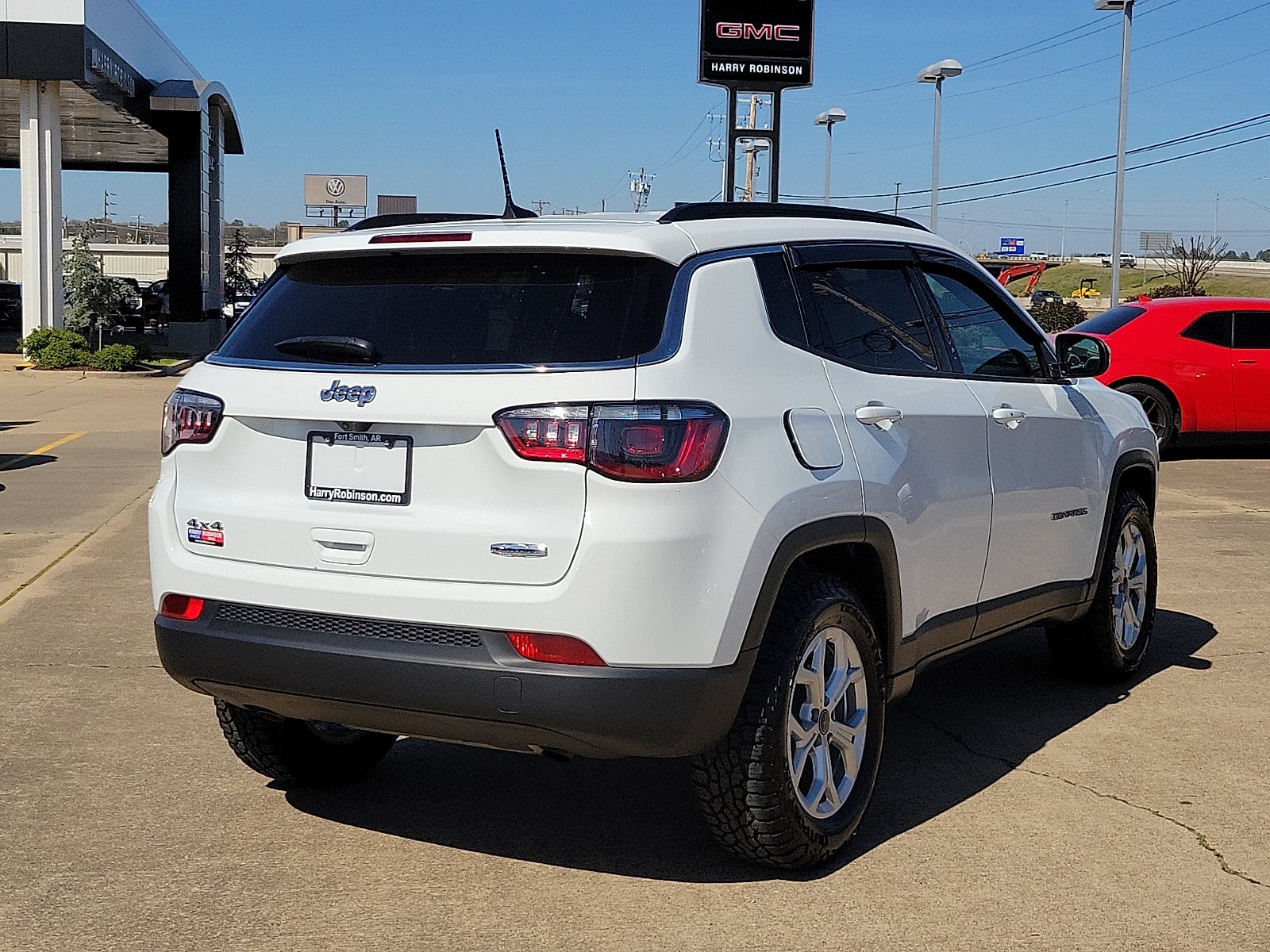 2025 Jeep Compass Latitude 4x4
