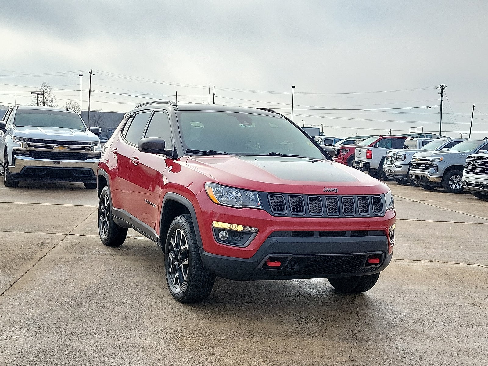 2021 Jeep Compass Trailhawk 4X4