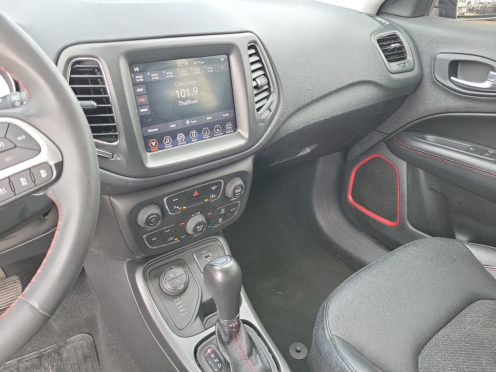 2021 Jeep Compass Trailhawk 4X4