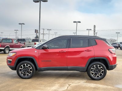 2021 Jeep Compass Trailhawk 4X4