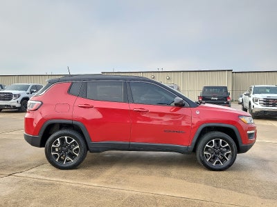 2021 Jeep Compass Trailhawk 4X4