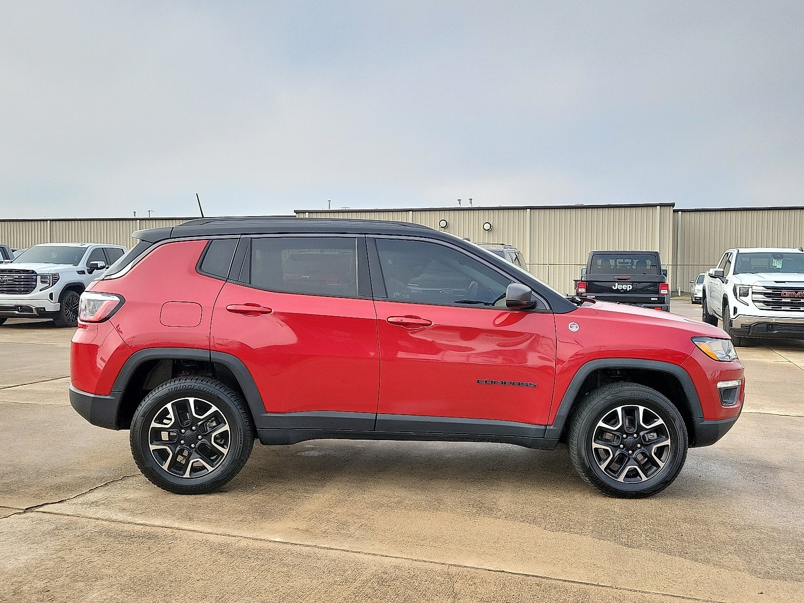 2021 Jeep Compass Trailhawk 4X4