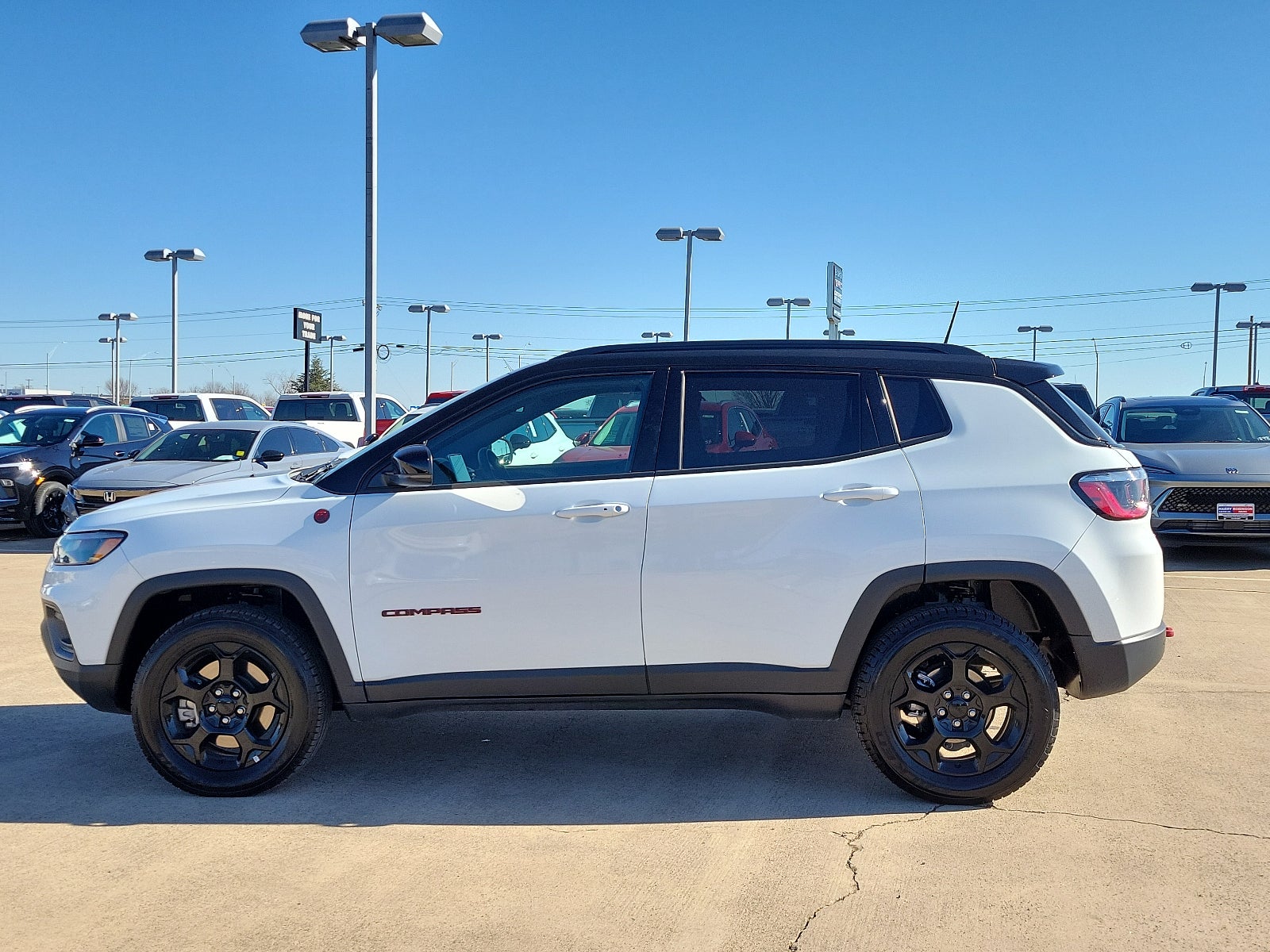 2024 Jeep Compass Trailhawk 4x4
