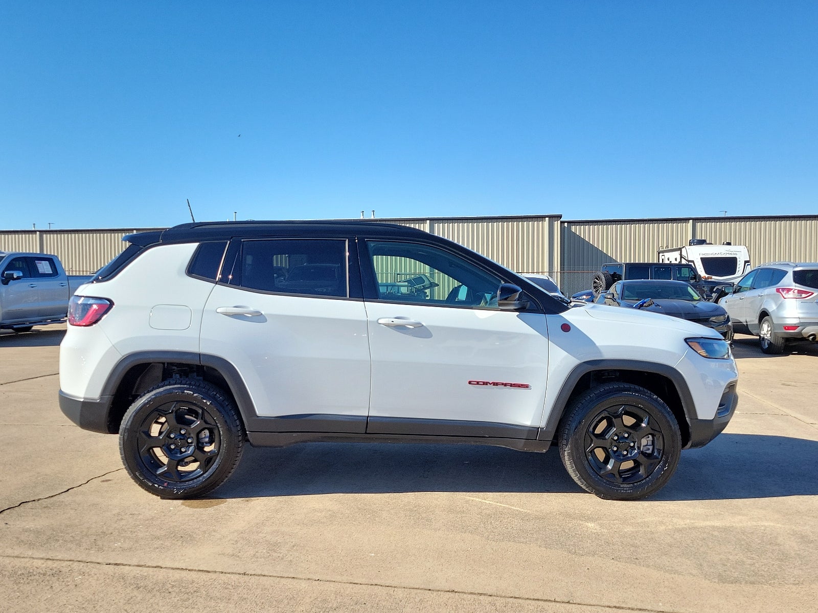 2024 Jeep Compass Trailhawk 4x4